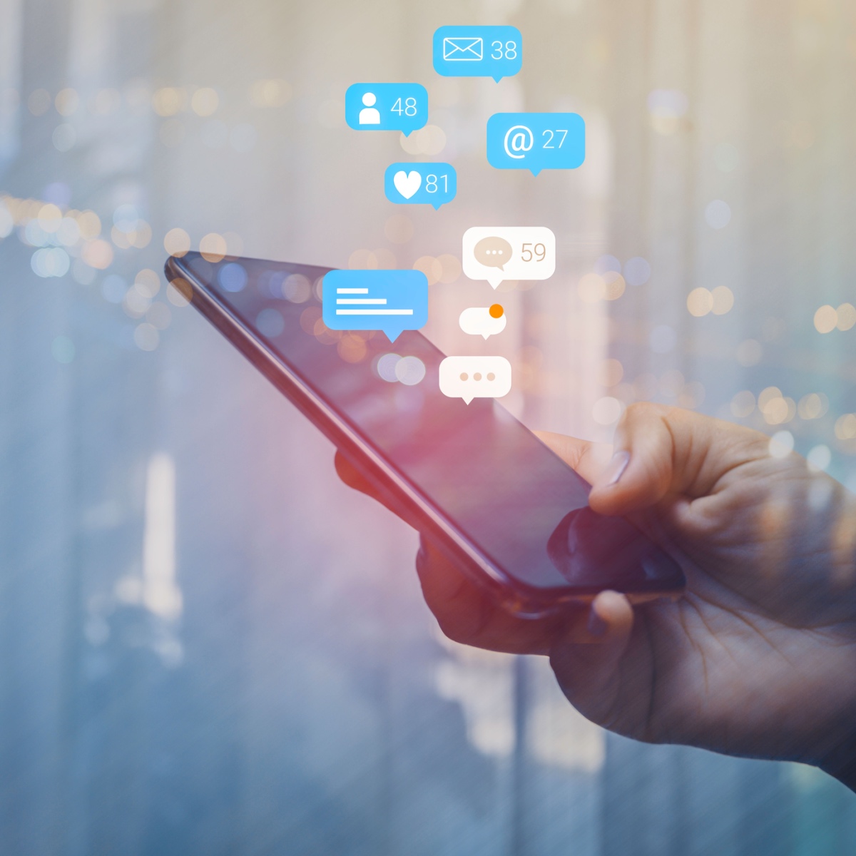 Integrate social media into Houston web design